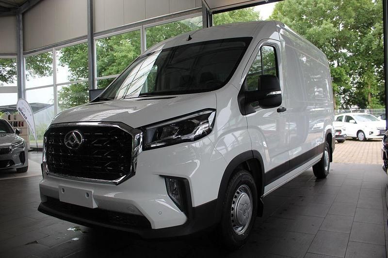 Neu Maxus V90 150 PS (110 kW) 2026 Weiß Van