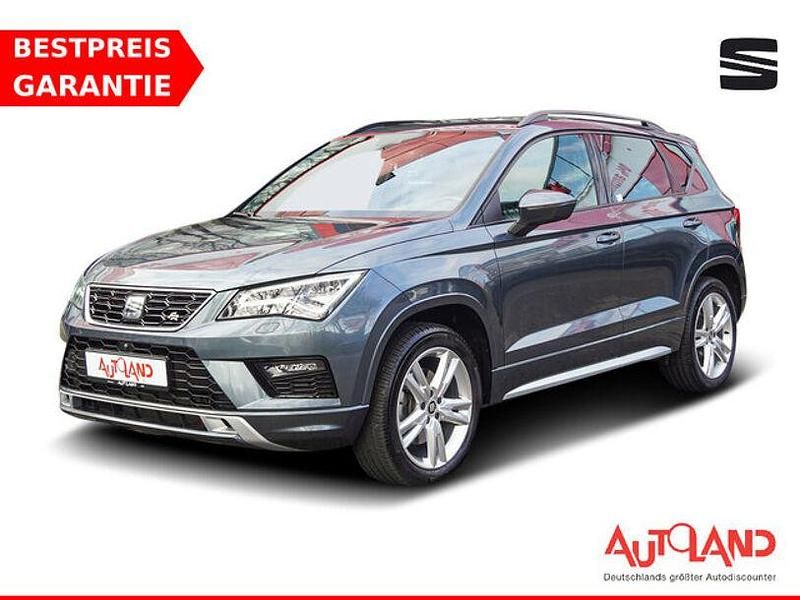 Gebraucht Seat Ateca 4Drive 190 PS (139 kW) 2018 Grau SUV