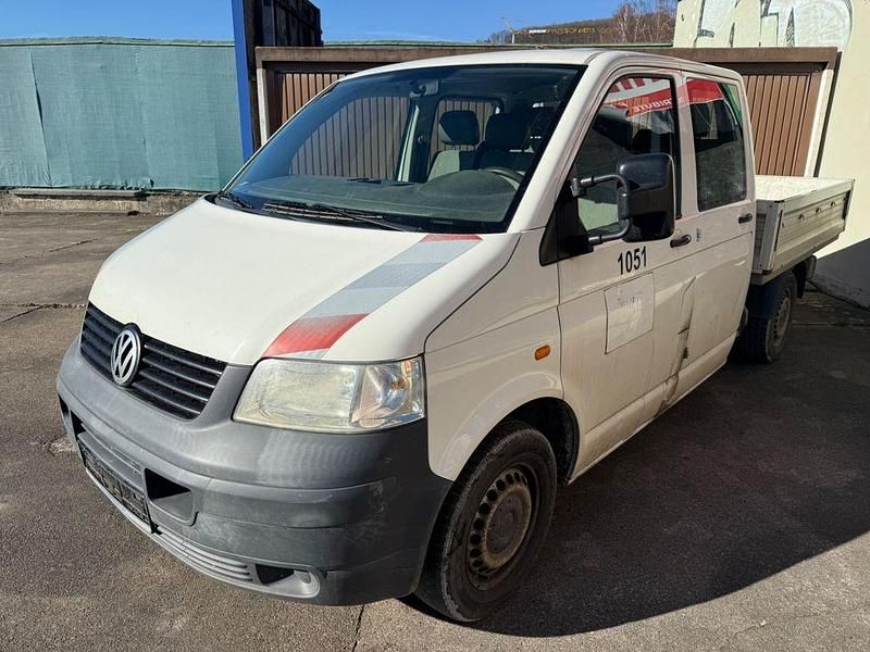 Gebraucht VW T5 102 PS (75 kW) 2007 Grau Van