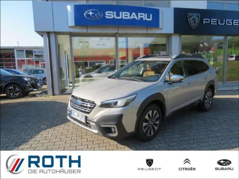 Gold Gebraucht 2024 Subaru Outback Platinum SUV | 44.900 € (Fairer Preis) - Bild 1/4
