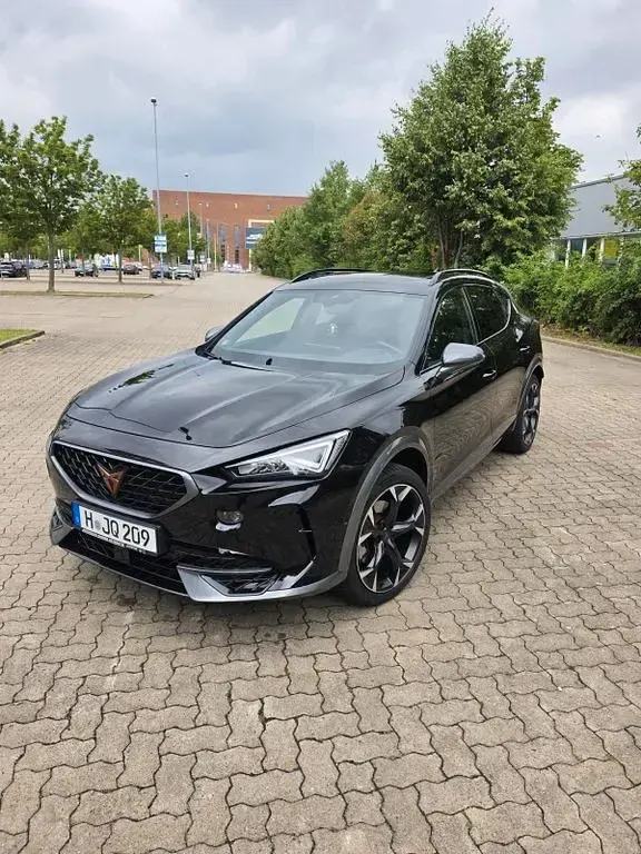 Gebraucht Cupra Formentor 150 PS (110 kW) 2023 Schwarz SUV