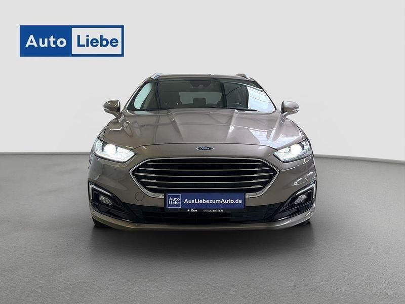 Gebraucht Ford Mondeo Titanium 190 PS (139 kW) 2019 Silber Kombi