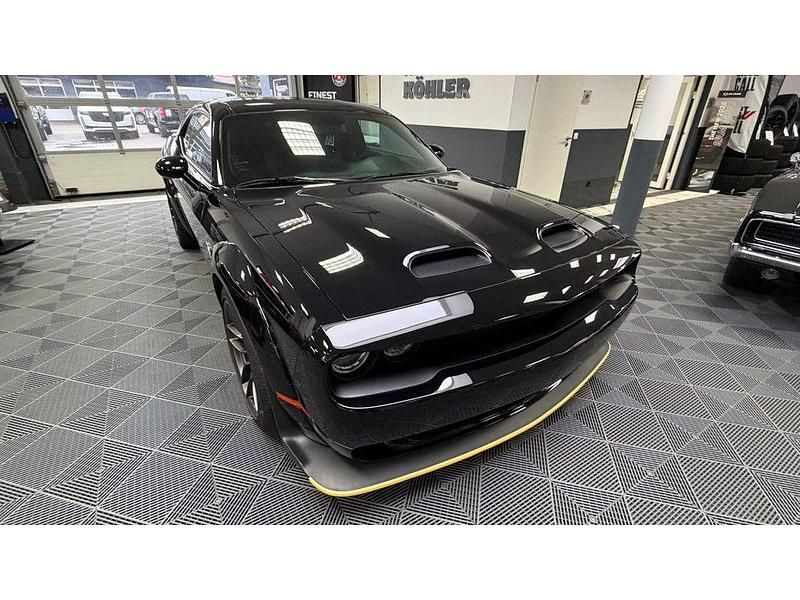 Gebraucht Dodge Challenger 727 PS (534 kW) 2023 Pitch black Coupé