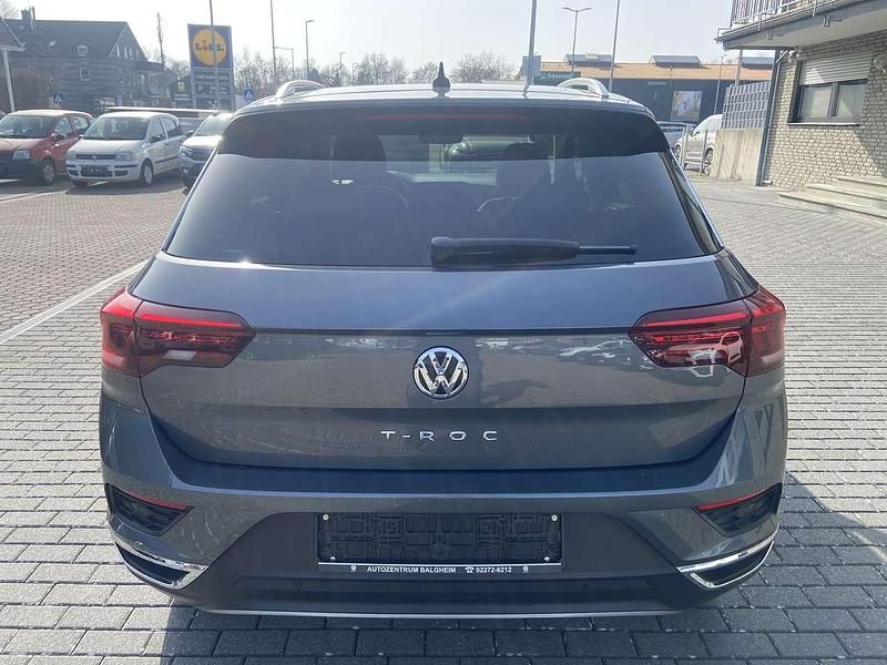 Gebraucht VW T-Roc Sport 150 PS (110 kW) 2019 Indiumgrau metallic SUV