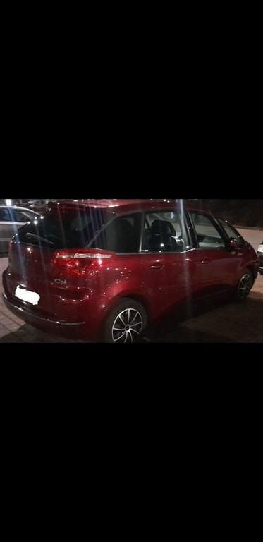 Second-hand Citroën C4 Exclusive 136 CP (100 kW) 2007 Roșu Monovolum