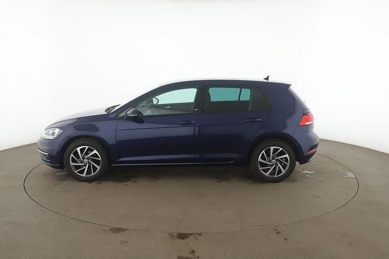 Gebraucht VW Golf VII Sound 110 PS (80 kW) 2017 Blau Limousine