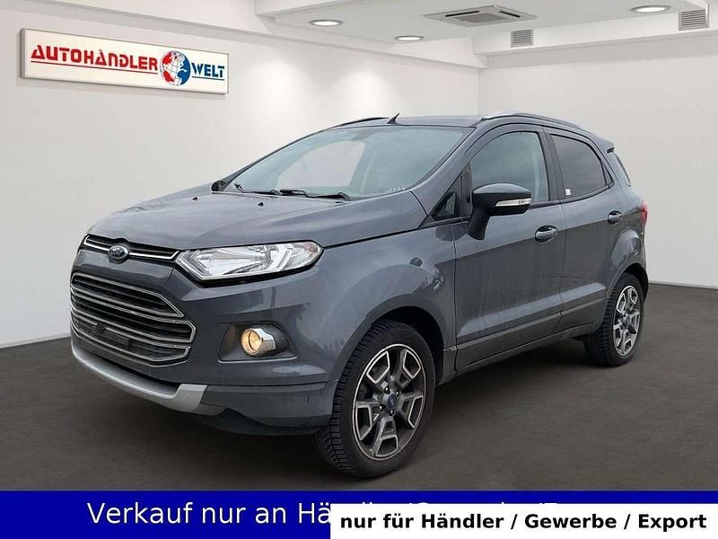 Gebraucht Ford Ecosport Titanium 125 PS (91 kW) 2017 Grau SUV