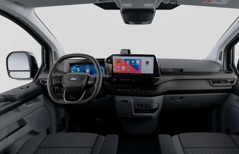 Neu Ford E-Transit Limited 160 kW (218 PS) 2025 Frozen white Van