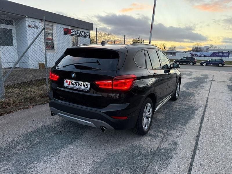 Gebraucht BMW X1 xLine 190 PS (139 kW) 2015 Schwarz SUV