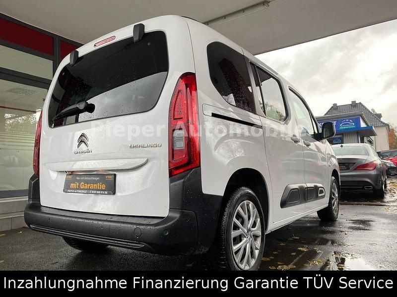 Gebraucht Citroën Berlingo 131 PS (96 kW) 2020 Weiß Van / Kleinbus