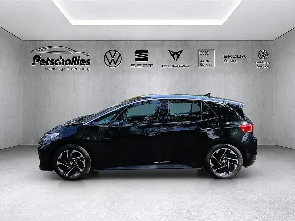 Gebraucht VW ID.3 Pro 150 kW (204 PS) 2024 Schwarz Kleinwagen