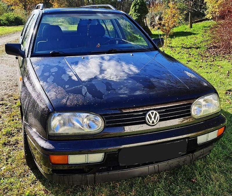Schwarz Gebraucht 1998 VW Golf III Kombi | 1.500 € (Superpreis) - Bild 1/4