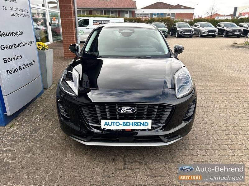 Neu Ford Puma Titanium 125 PS (91 kW) 2026 Agate black SUV