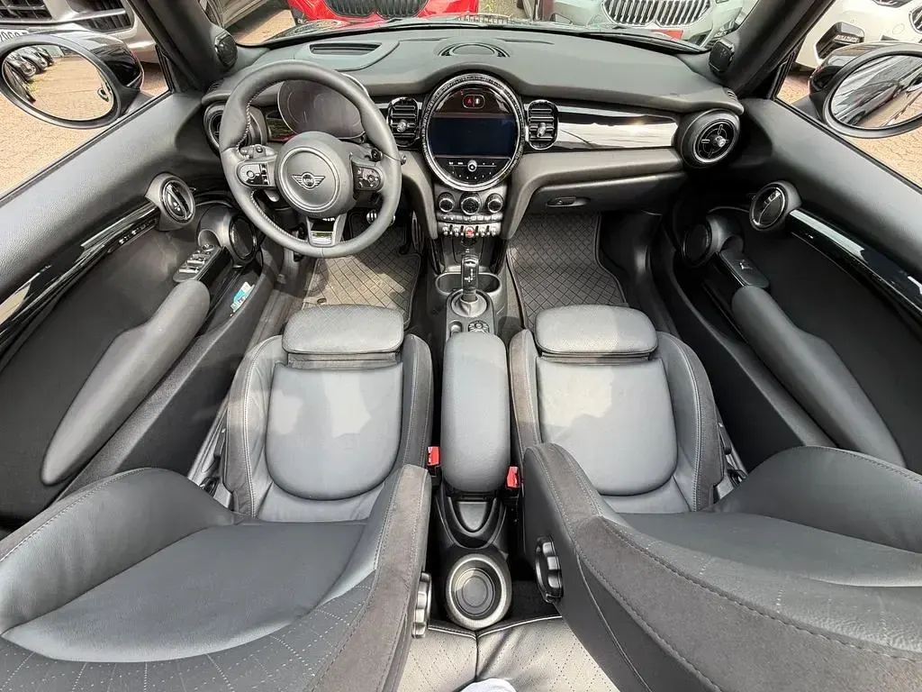 Gebraucht Mini John Cooper Works Cabriolet 231 PS (169 kW) 2024 Schwarz Cabrio