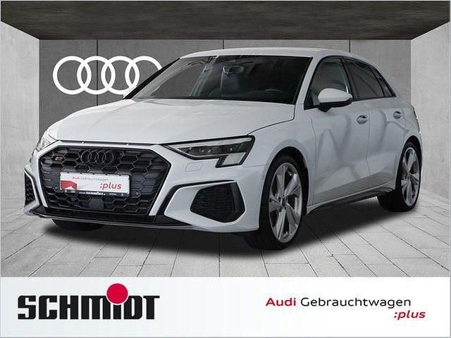 Gletscherweiss metallic Gebraucht 2024 Audi S3 Sport Limousine | 41.740 € (Fairer Preis) - Bild 1/4