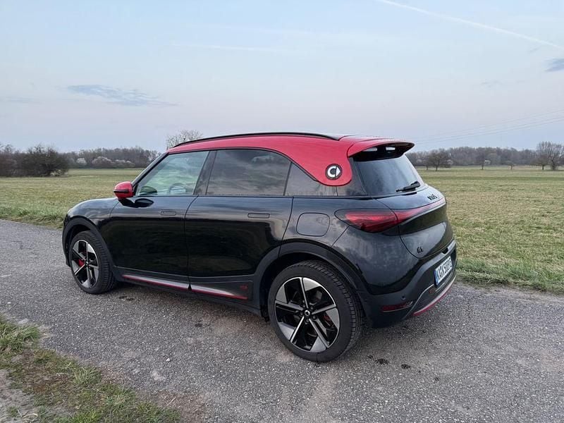 Gebraucht Smart #1 Brabus 314 kW (428 PS) 2022 Schwarz SUV