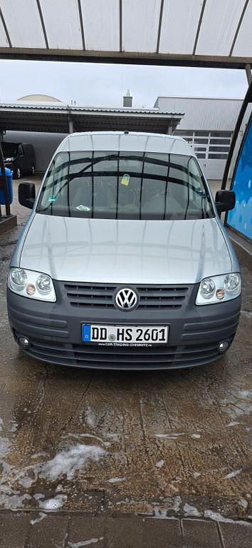 Gebraucht VW Caddy Life 75 PS (55 kW) 2006 Silber Van / Kleinbus