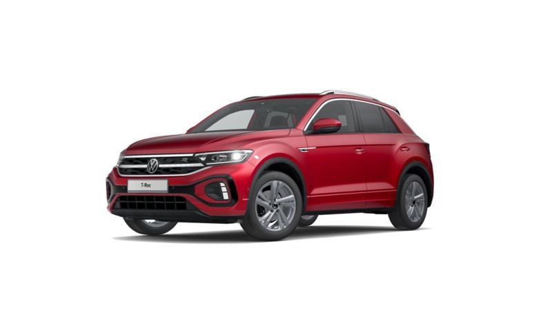 Andere farbe Gebraucht 2022 VW T-Roc R-line SUV | 25.495 € (Fairer Preis) - Bild 1/4