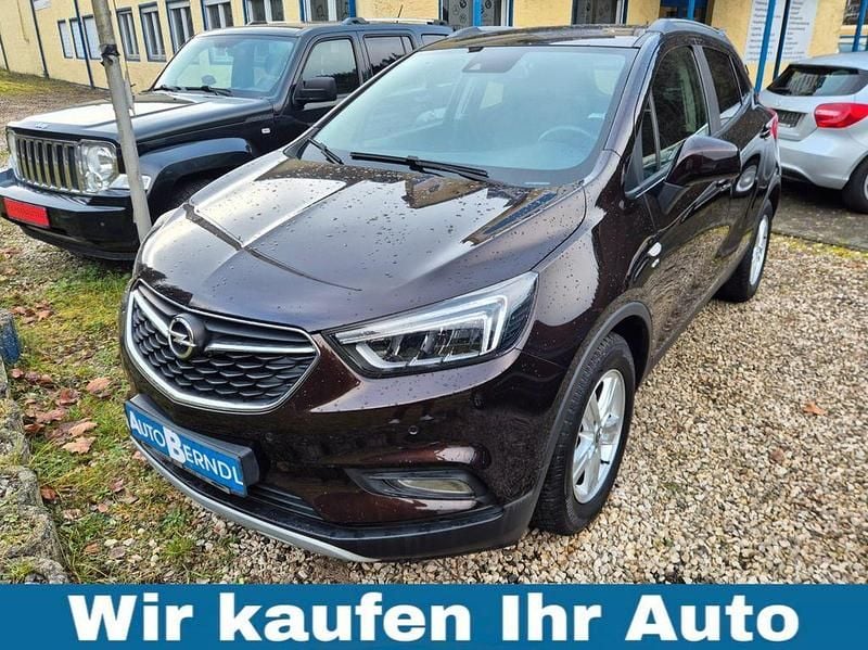 Braun Gebraucht 2017 Opel Mokka X Active SUV | 11.450 € (Fairer Preis) - Bild 1/4