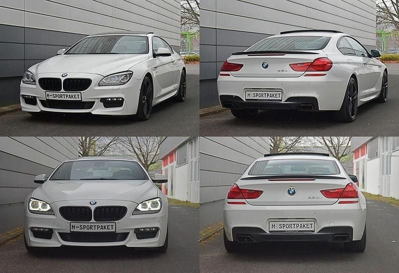 Weiß Gebraucht 2012 BMW 650 M Sport Coupé | 25.991 € (Etwas zu teuer) - Bild 1/4