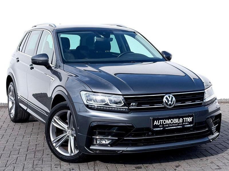 Second-hand VW Tiguan R-line 150 CP (110 kW) 2019 Gri SUV