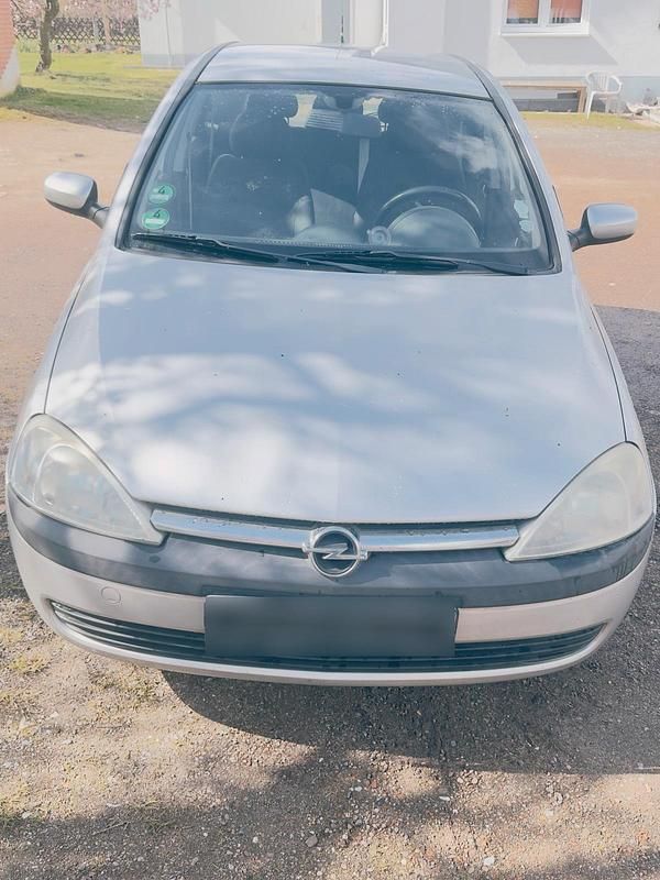 Gebraucht Opel Corsa 75 PS (55 kW) 2003 Grün Kleinwagen