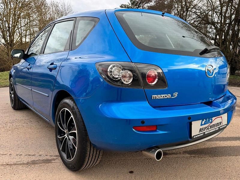 Gebraucht Mazda 3 Inclusive 150 PS (110 kW) 2005 Blau Kleinwagen