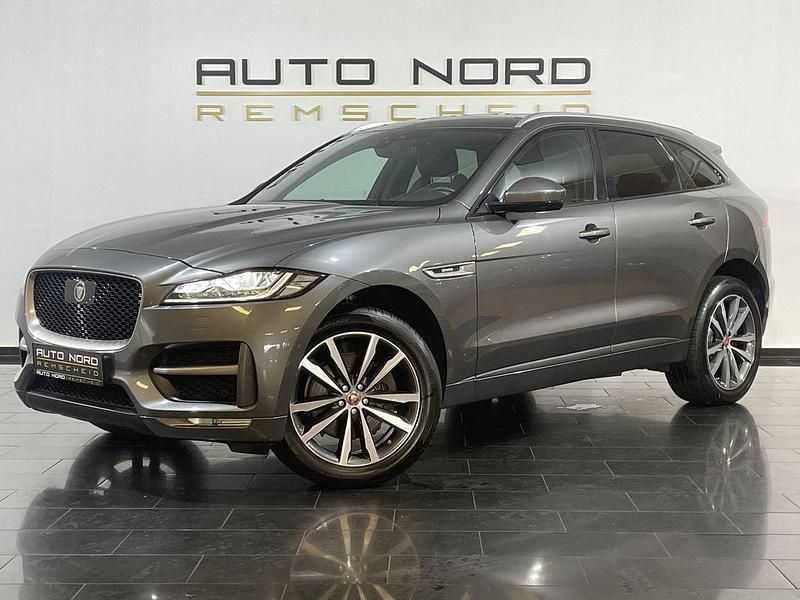 Grau Gebraucht 2019 Jaguar F-Pace R-Sport SUV | 29.990 € (Fairer Preis) - Bild 1/4