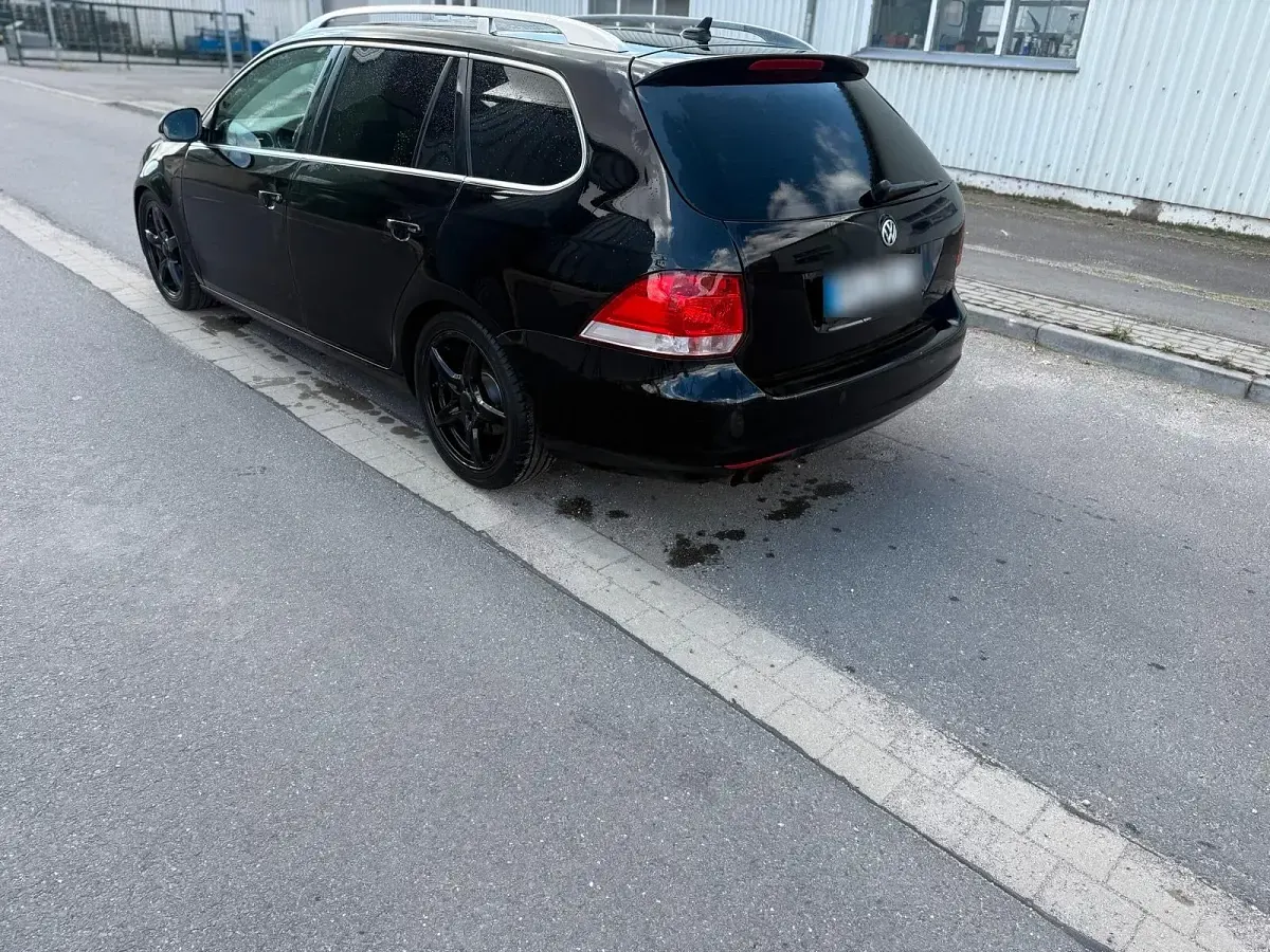 Gebraucht VW Golf VII Highline 160 PS (117 kW) 2012 Schwarz Kombi