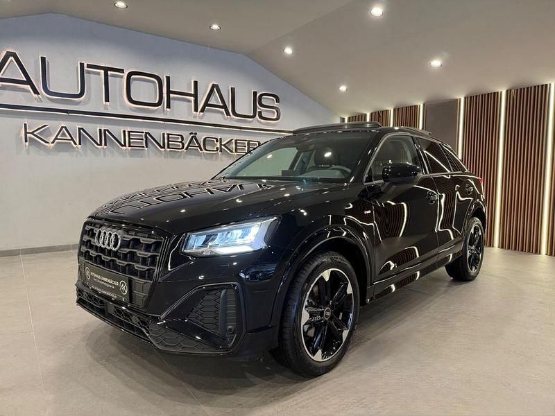 Gebraucht Audi Q2 S-Line 150 PS (110 kW) 2023 Schwarz SUV