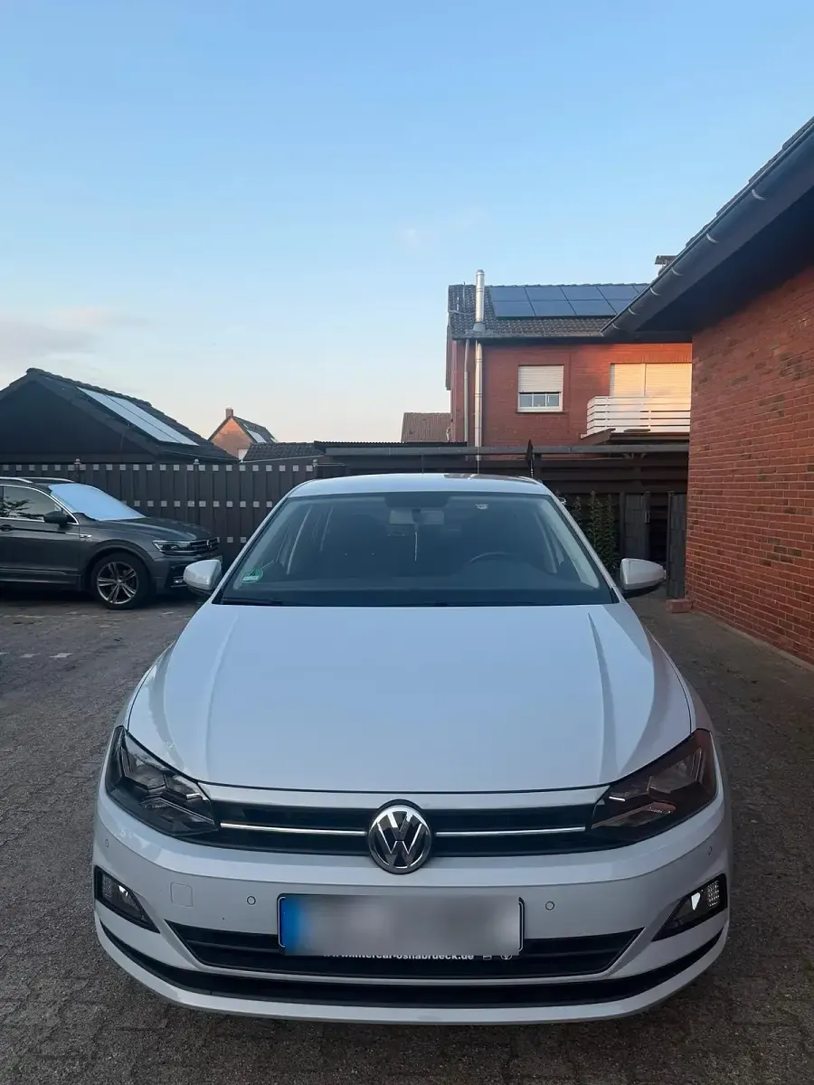 Gebraucht VW Polo 70 PS (51 kW) 2020 Weiß Kleinwagen