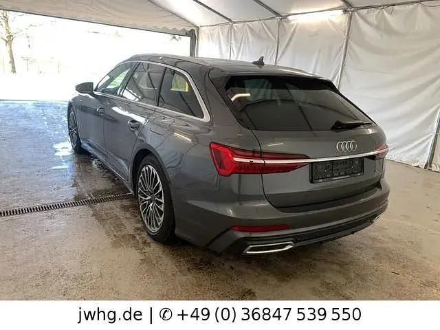 Gebraucht Audi A6 S-Line 367 PS (269 kW) 2022 Daytonagrau (metallic) Kombi