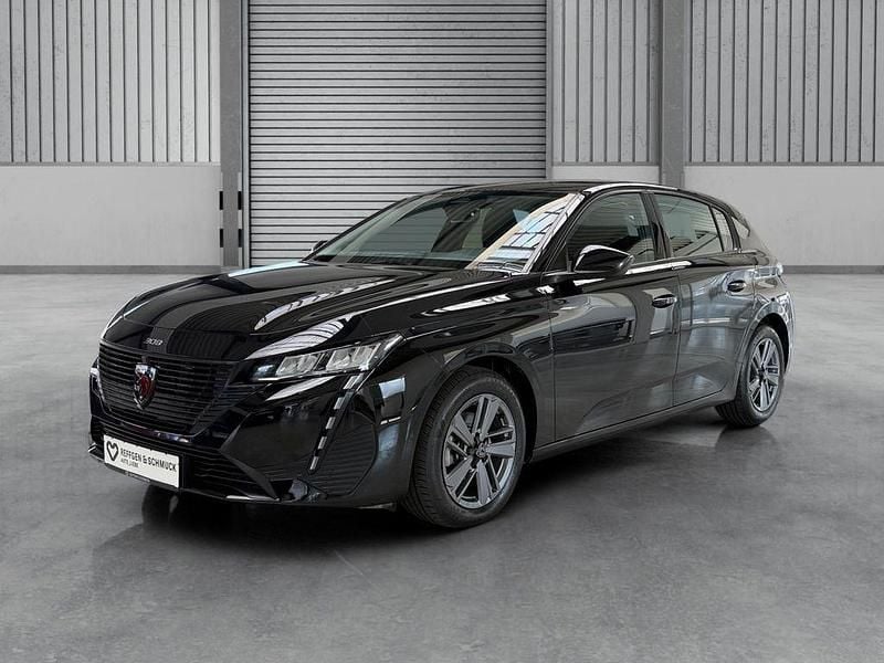 Gebraucht Peugeot 308 Active 131 PS (96 kW) 2024 Schwarz (metallic) Limousine