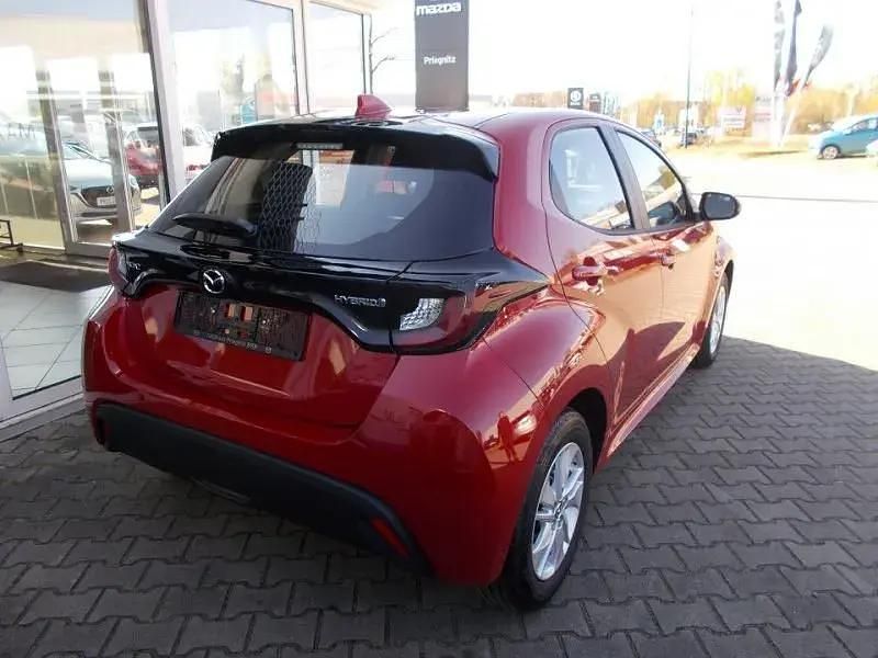 Gebraucht Mazda 2 116 PS (85 kW) 2023 Formal red Limousine