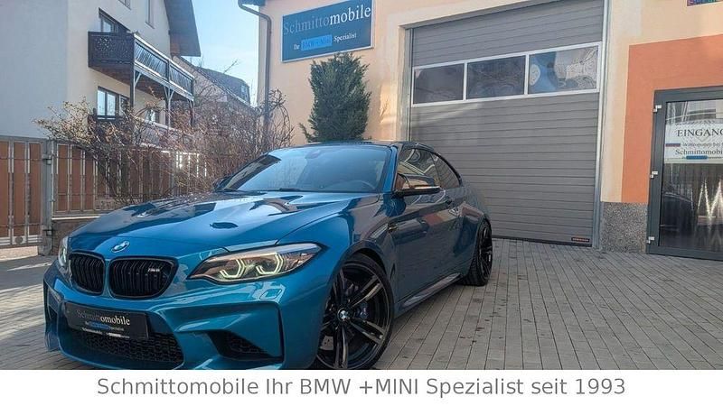Gebraucht BMW M2 Performance 370 PS (272 kW) 2018 Blau Coupé