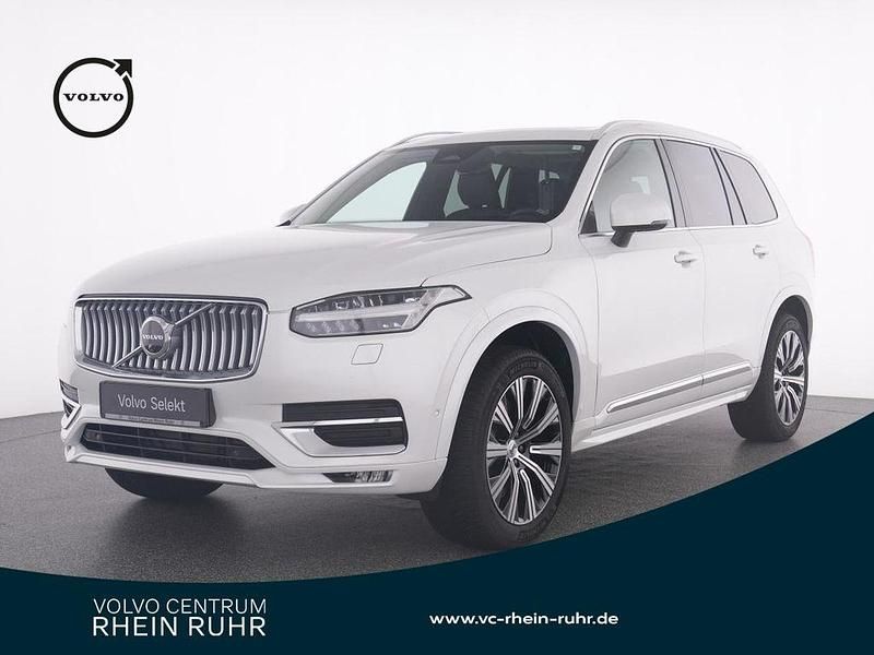 Weiss crystal white / metallic Gebraucht 2024 Volvo XC90 Ultimate SUV | 58.950 € (Fairer Preis) - Bild 1/4