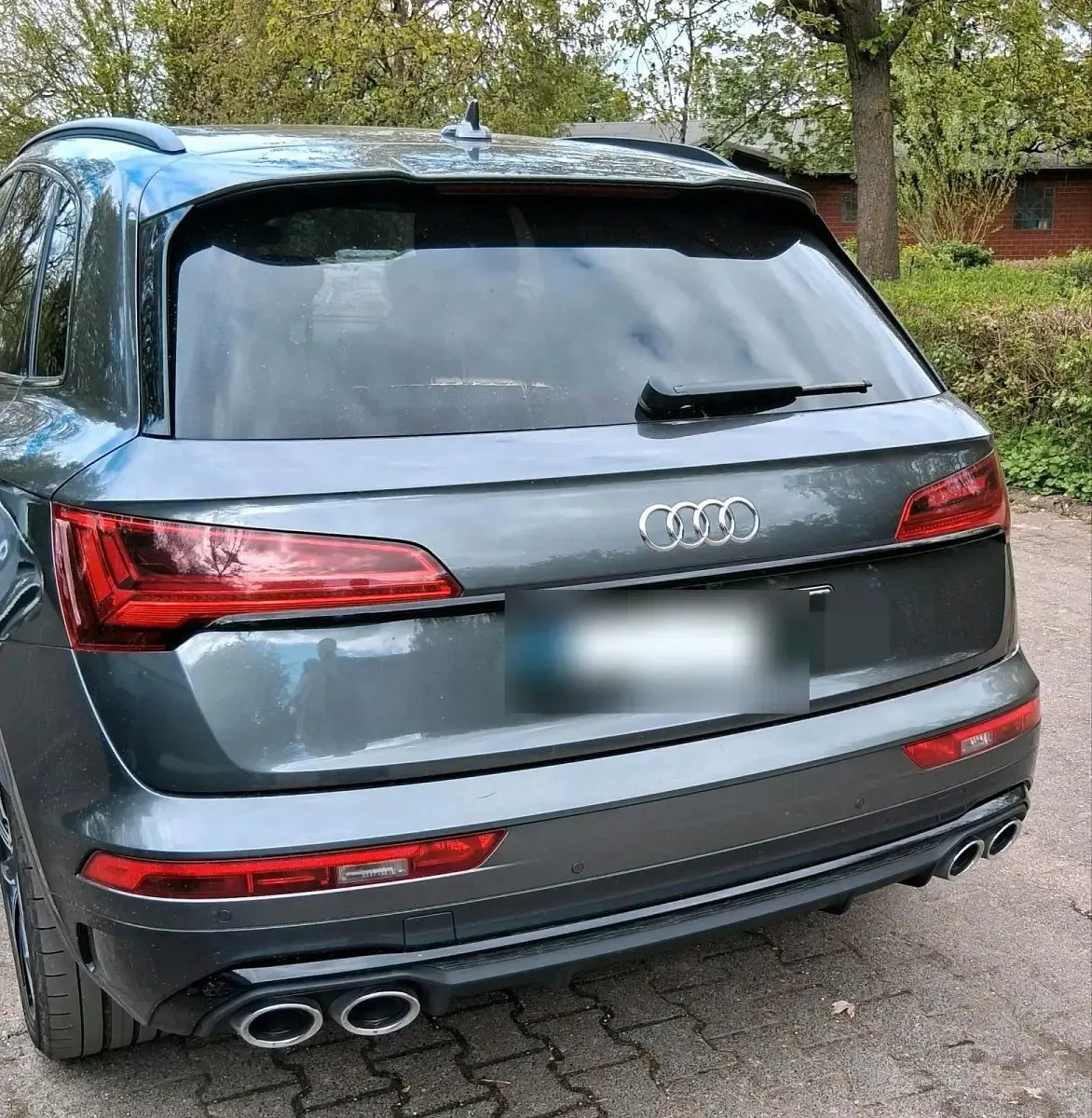 Używany Audi SQ5 Premium 340 KM (250 kW) 2021 Szary SUV
