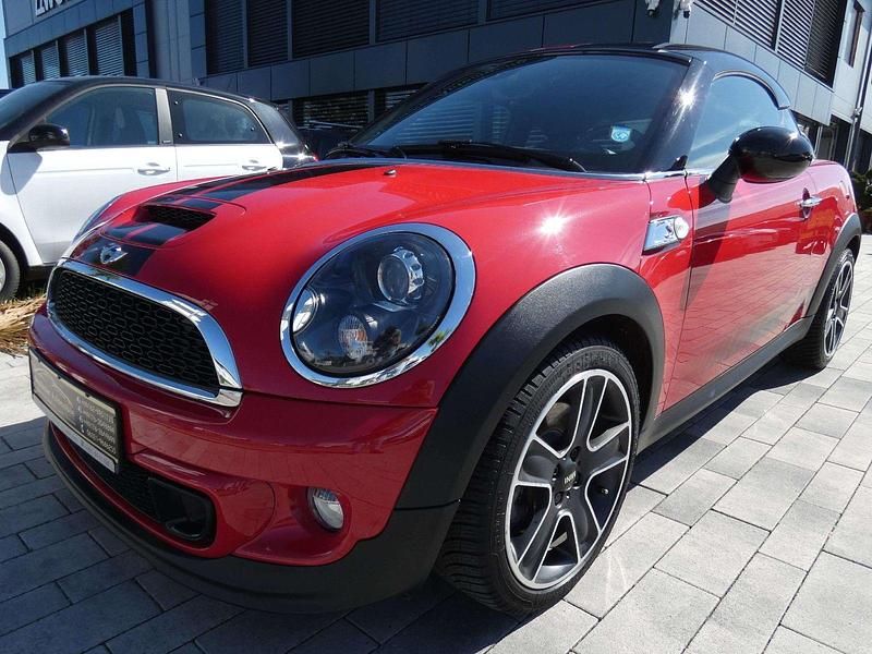 Gebraucht Mini Cooper S Coupé 184 PS (135 kW) 2013 Rot Coupé