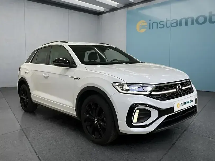 Gebraucht VW T-Roc 150 PS (110 kW) 2022 Weiß SUV