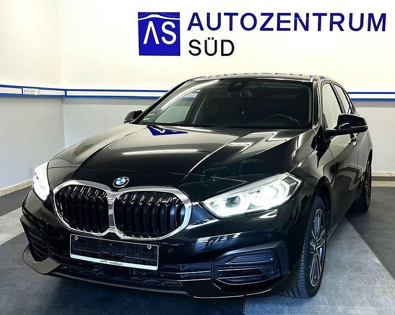 Schwarz Gebraucht 2022 BMW 116 Advantage Kleinwagen | 19.900 € (Fairer Preis) - Bild 1/4
