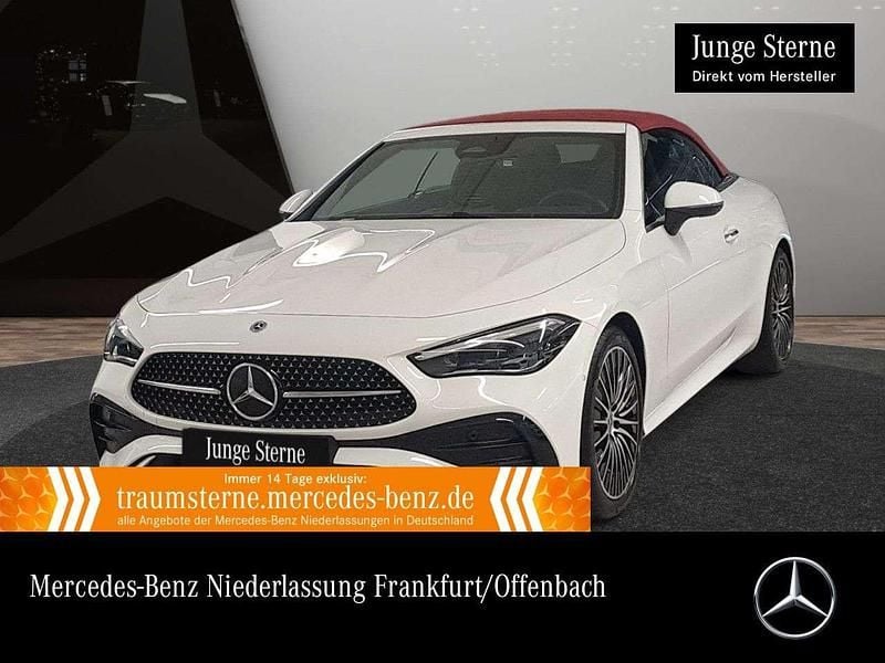 Gebraucht Mercedes CLE200 AMG 204 PS (150 kW) 2024 Weiß Cabrio