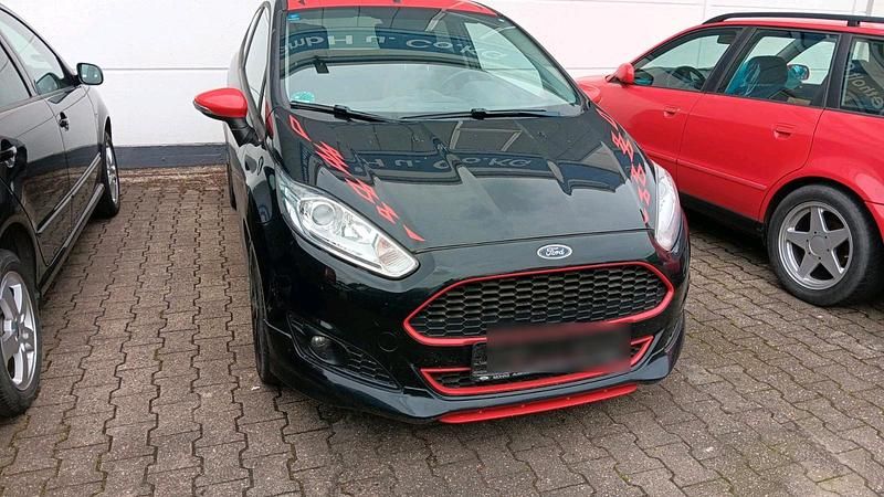 Schwarz Gebraucht 2014 Ford Ecosport SUV | 5.900 € - Bild 1/4