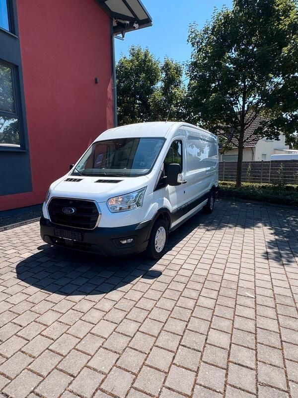 Weiß Gebraucht 2020 Ford Transit Trend Van / Kleinbus | 15.990 € (Superpreis) - Bild 1/4