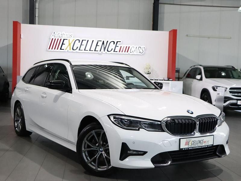 Gebraucht BMW 320 Sport Line 190 PS (139 kW) 2022 Weiß Kombi