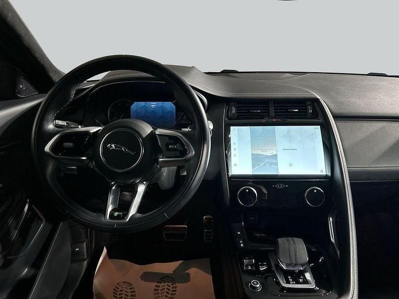 Gebraucht Jaguar E-Pace R-Dynamic 200 PS (147 kW) 2021 Santorini black metallic SUV