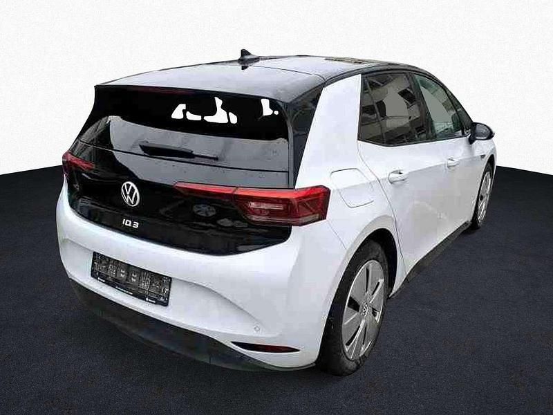 Gebraucht VW ID.3 Pro Performance 150 kW (204 PS) 2021 Gletscherweiß metallic Kleinwagen