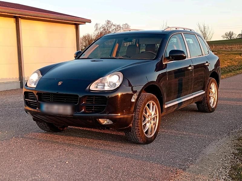 Gebraucht Porsche Cayenne 250 PS (183 kW) 2005 Blau SUV