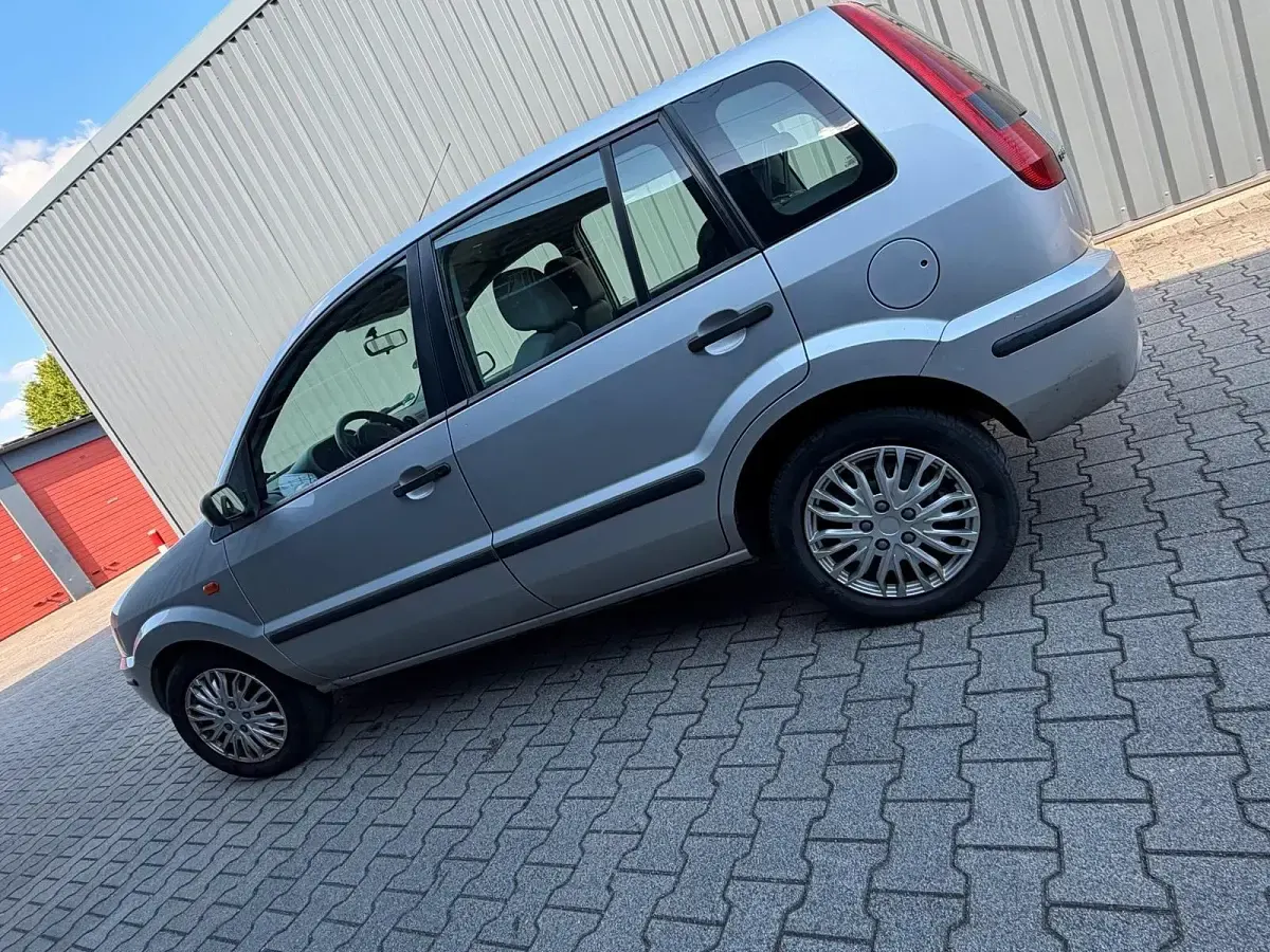 Gebraucht Ford Fusion 90 PS (66 kW) 2005 Silber Kleinwagen