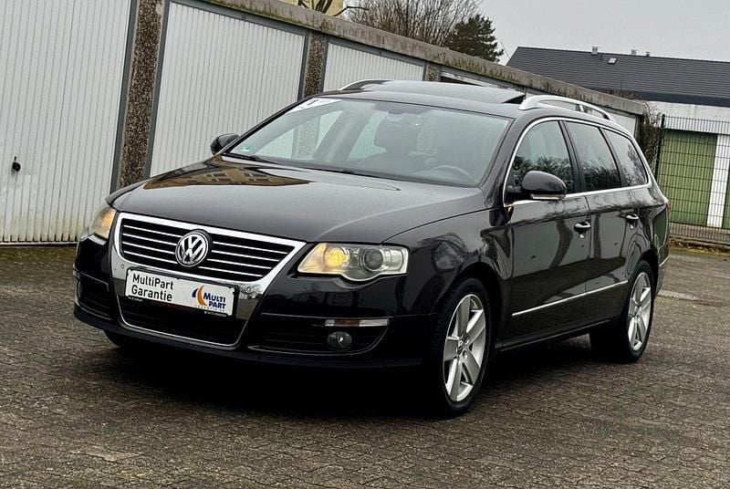 Gebraucht VW Passat Highline 170 PS (125 kW) 2007 Moccaanthrazit Kombi