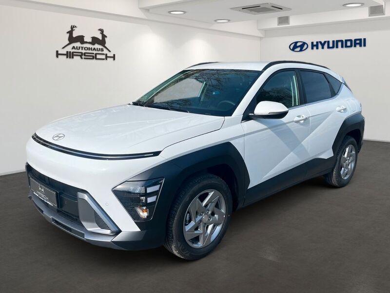Gebraucht Hyundai Kona Trend 139 PS (102 kW) 2025 Weiß SUV